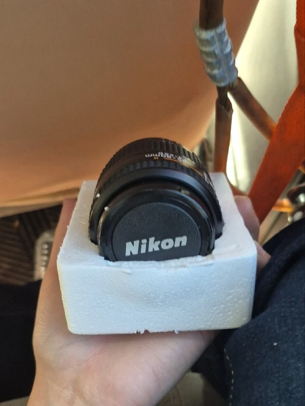 Nikon 35-80mm f/4–5.6D AF Macro Zoom Retail Box - Black